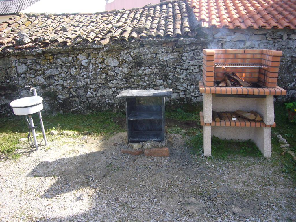 Penzion Casa Do Monge Leomil Exteriér fotografie