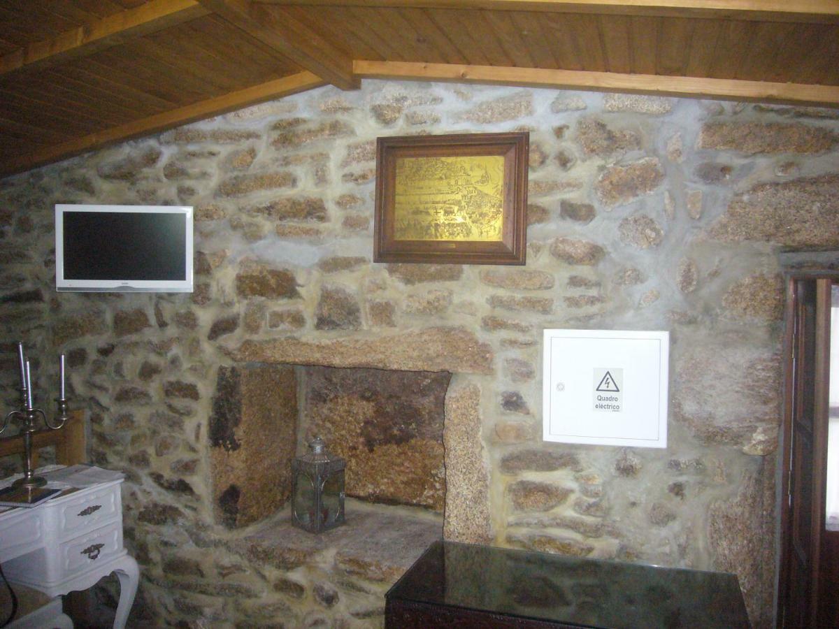 Penzion Casa Do Monge Leomil Exteriér fotografie